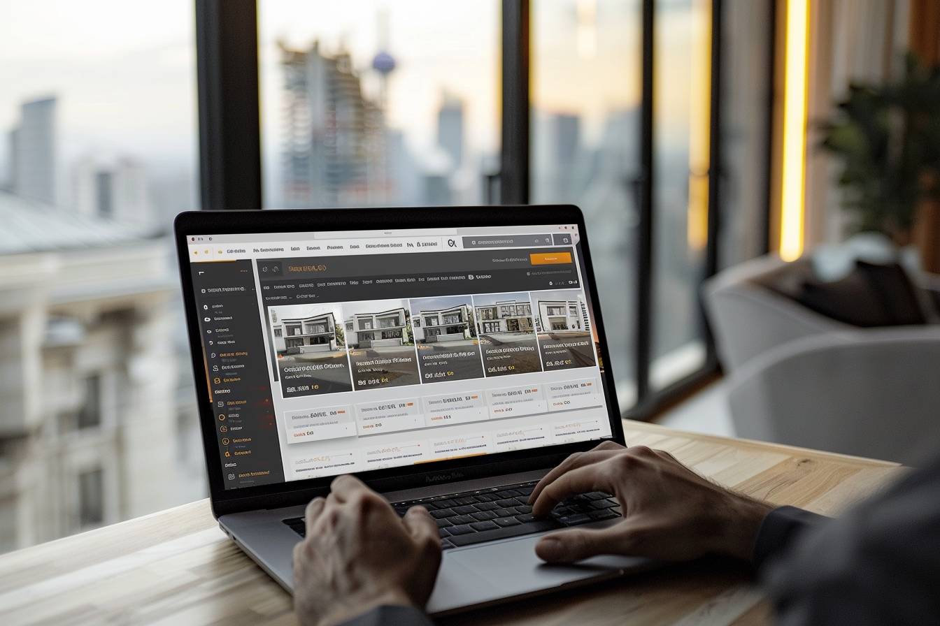 Développement et Optimisation d’un Site Web Immobilier Développement et Optimisation d’un Site Web Immobilier
