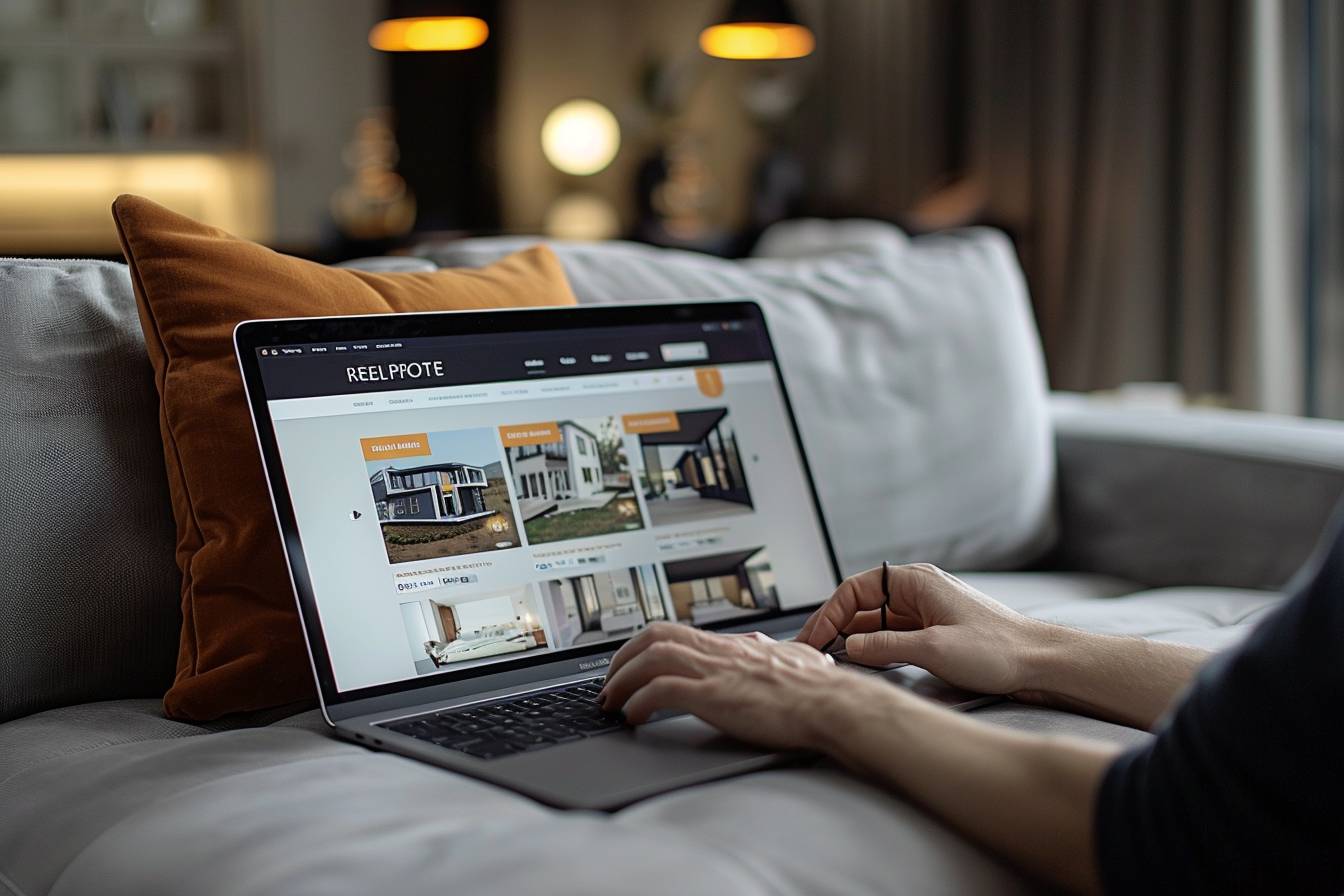 Faciliter la navigation sur un site web immobilier Faciliter la navigation sur un site web immobilier