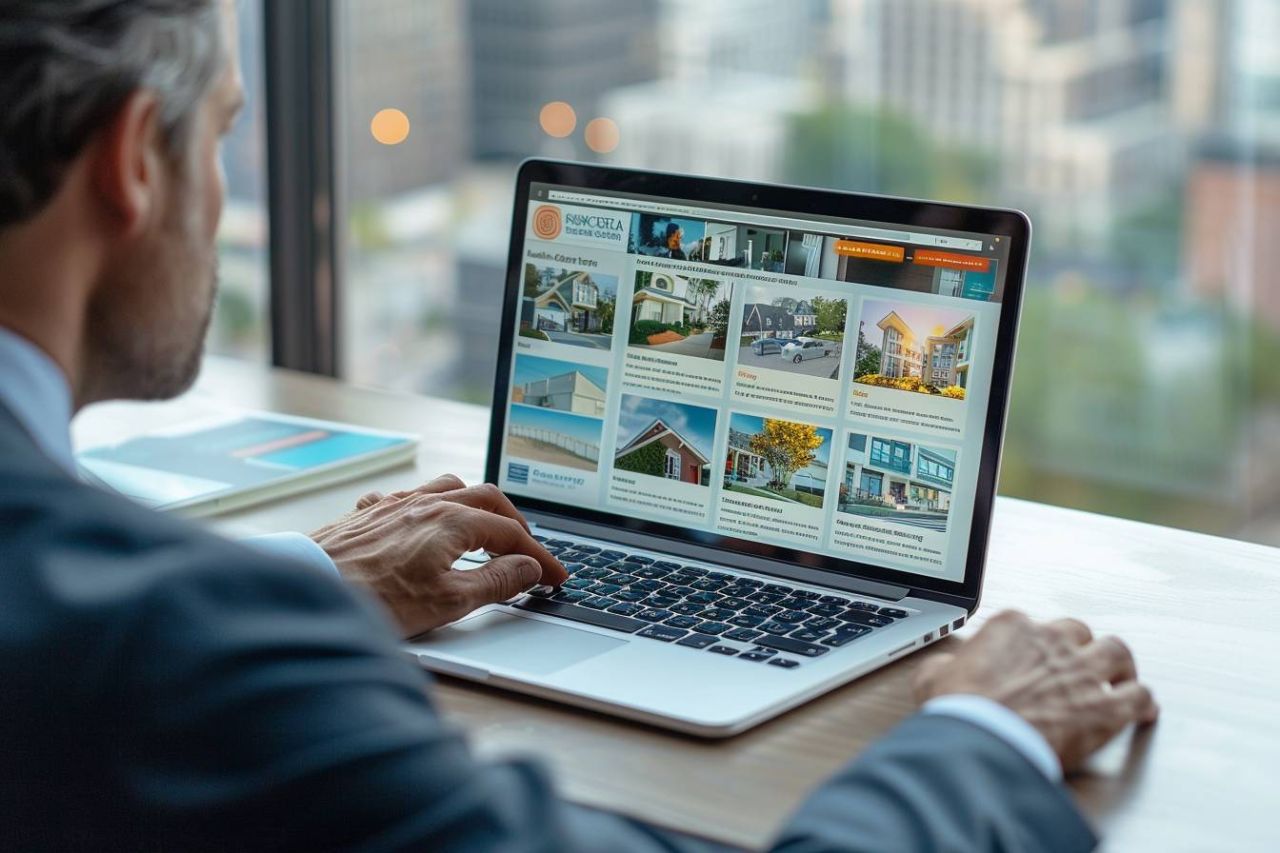 Quels contenus inclure sur un site d’agence immobilière ?